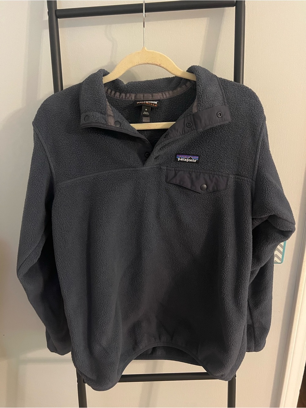 Patagonia Synchilla Navy Fleece